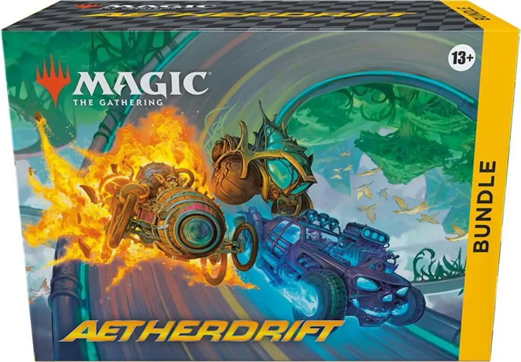 Aetherdrift Magic the Gathering Bundle