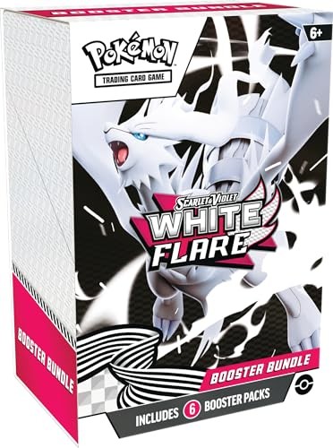 Pokémon - Trading Card Game: Scarlet & Violet  White Flare Booster Bundle