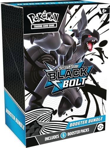 Pokémon - Trading Card Game: Scarlet & Violet Black Bolt Booster Bundle